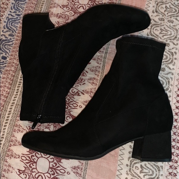 Black Booties - Picture 1 of 3